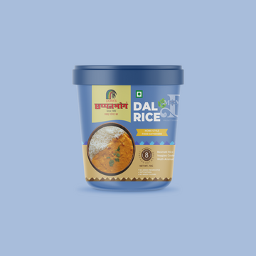 Dal Rice Cup